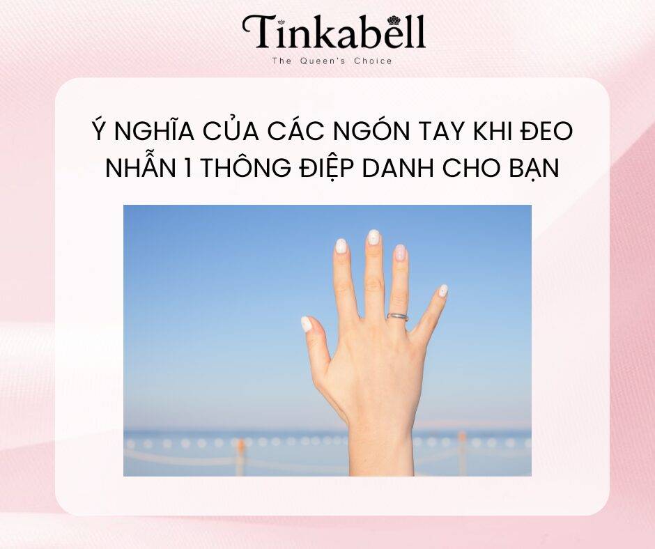 ý nghĩa của các ngón tay khi đeo nhẫn