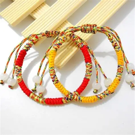 Vòng tay dây phong thủy Vòng tay dây phong thủy